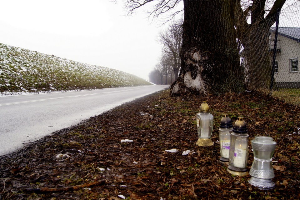 Codziennie słyszymy wypadkach w kraju, codziennie czytamy o liczbie ofiar. Fot. Henryk Żyłkowski