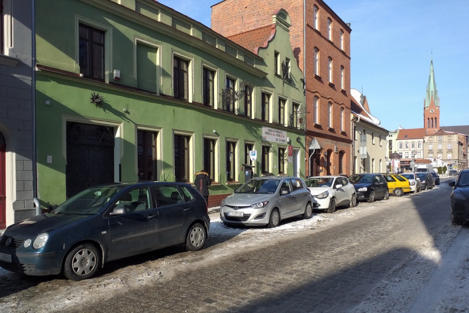 Czy w Toruniu wzrosną opłaty za parkowanie? Fot. Adriana Andrzejewska-Kuras