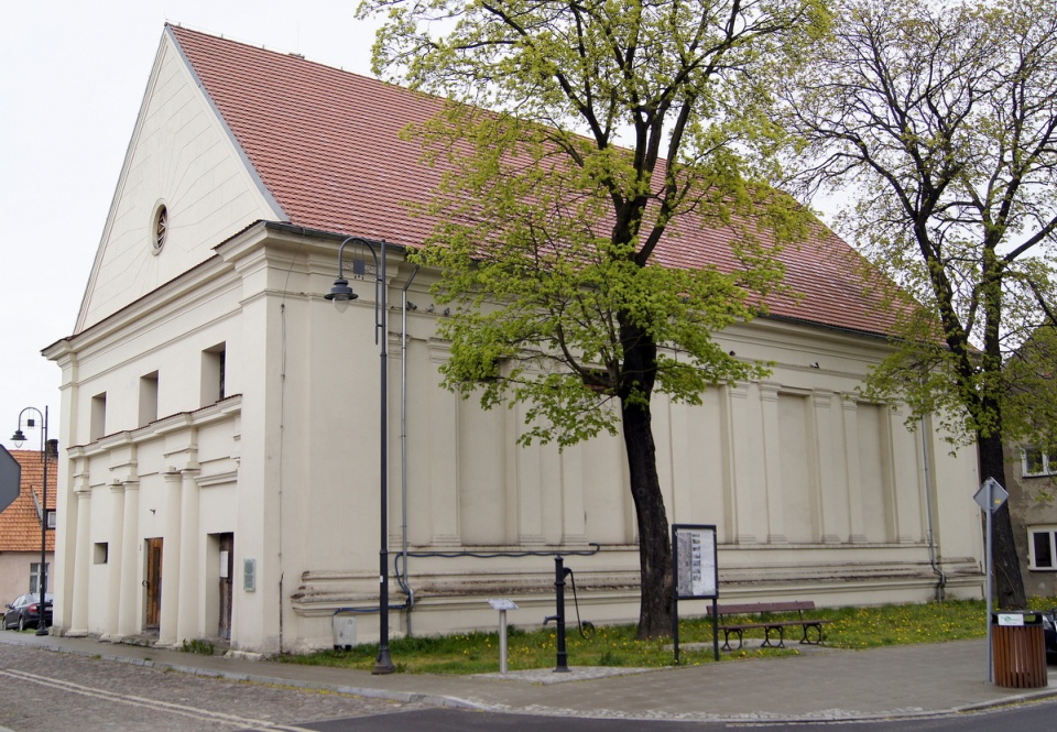 Synagoga w Starym Fordonie. Fot. Henryk Żyłkowski