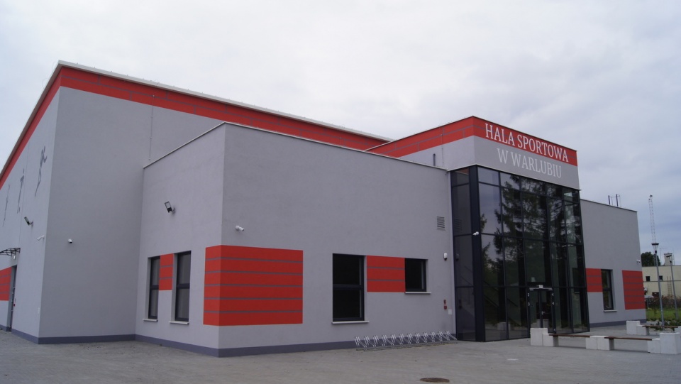 Hala widowiskowo-sportowa w Warlubiu/fot. Henryk Żyłkowski