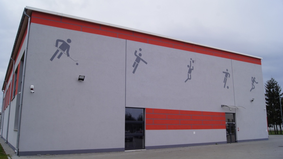 Hala widowiskowo-sportowa w Warlubiu/fot. Henryk Żyłkowski