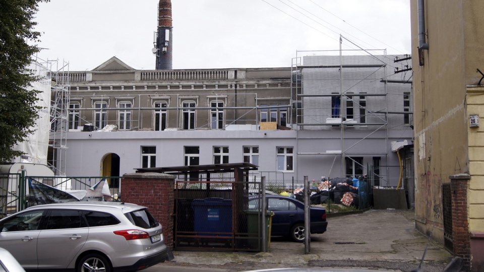 Zabytkowy budynek dawnej mleczarni przy Jackowskiego/fot. Henryk Żyłkowski