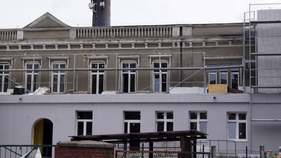 Zabytkowy budynek dawnej mleczarni przy Jackowskiego/fot. Henryk Żyłkowski