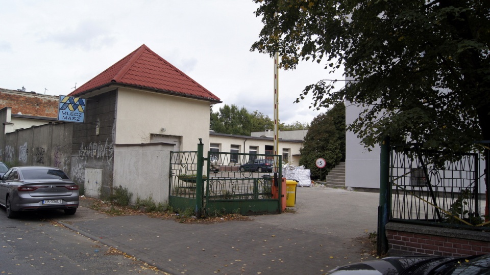 Zabytkowy budynek dawnej mleczarni przy Jackowskiego/fot. Henryk Żyłkowski