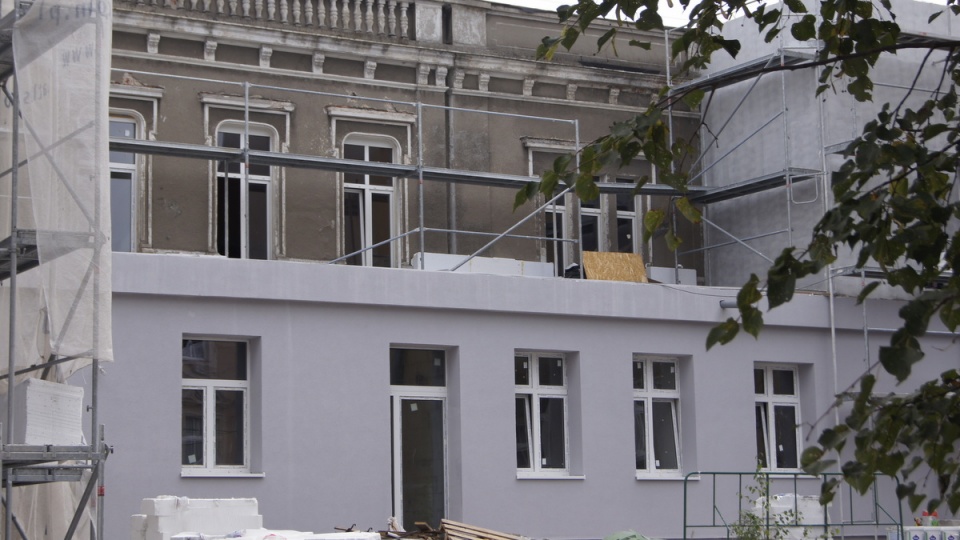 Zabytkowy budynek dawnej mleczarni przy Jackowskiego/fot. Henryk Żyłkowski