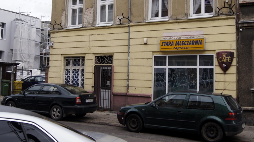 Zabytkowy budynek dawnej mleczarni przy Jackowskiego/fot. Henryk Żyłkowski