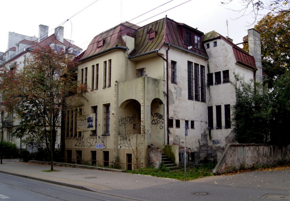 Willa przy ul. Chodkiewicza 8 w Bydgoszczy. Fot. Henryk Żyłkowski/arch. PR PiK