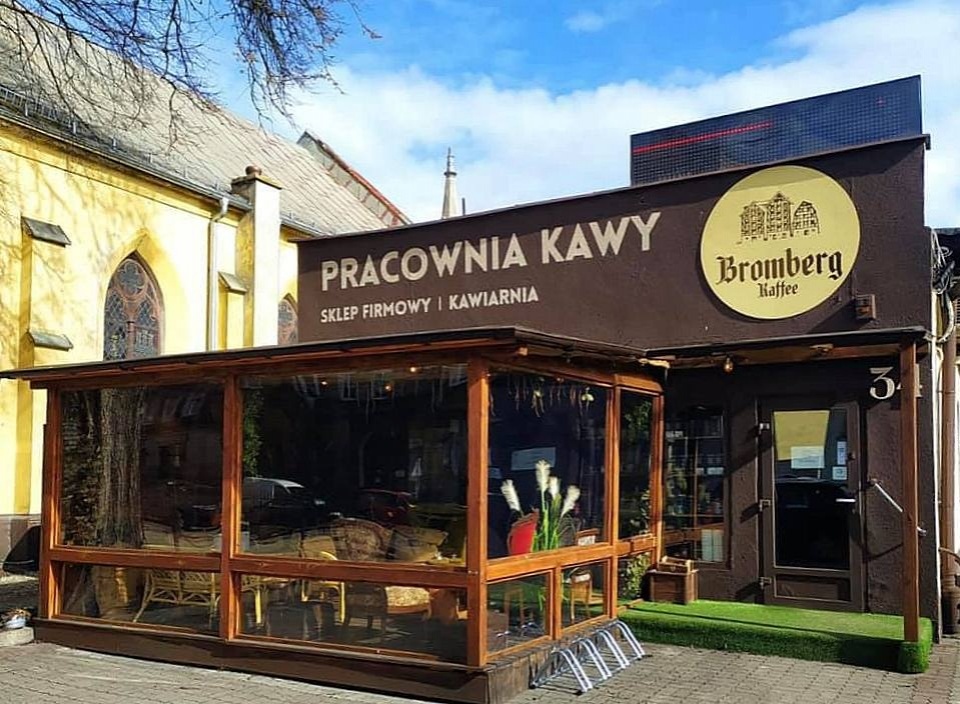 Bromberg Kaffee. Fot. facbook.com/brombergkaffee