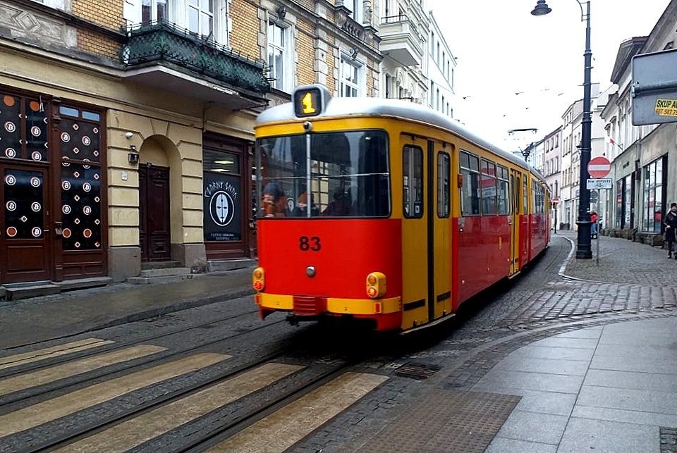 Czy darmowe przejazdy tramwajami ożywiłyby grudziądzką starówkę? Fot. Adriana Andrzejewska-Kuras