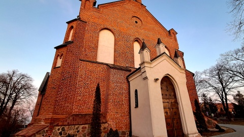 Kościół pw. Wniebowzięcia Najświętszej Maryi Panny w Radziejowie. Fot. Ewa Dąbrowska/PR PiK