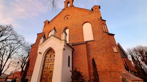 Kościół pw. Wniebowzięcia Najświętszej Maryi Panny w Radziejowie. Fot. Ewa Dąbrowska/PR PiK