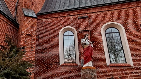 Kościół pw. Wniebowzięcia Najświętszej Maryi Panny w Radziejowie. Fot. Ewa Dąbrowska/PR PiK