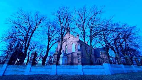 Kościół pw. Wniebowzięcia Najświętszej Maryi Panny w Radziejowie. Fot. Ewa Dąbrowska/PR PiK