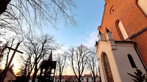 Kościół pw. Wniebowzięcia Najświętszej Maryi Panny w Radziejowie. Fot. Ewa Dąbrowska/PR PiK