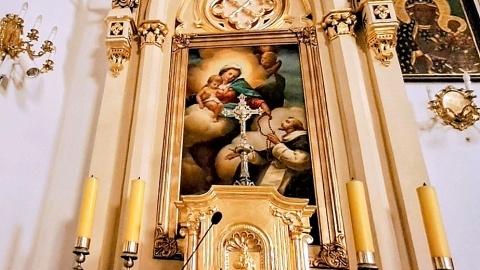 Wnętrze kościoła pw. Wniebowzięcia Najświętszej Maryi Panny w Radziejowie. Fot. Ewa Dąbrowska/PR PiK