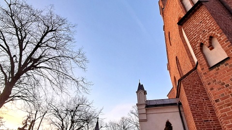 Kościół pw. Wniebowzięcia Najświętszej Maryi Panny w Radziejowie. Fot. Ewa Dąbrowska/PR PiK