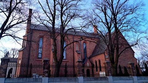 Wnętrze kościoła pw. Wniebowzięcia Najświętszej Maryi Panny w Radziejowie. Fot. Ewa Dąbrowska/arch. PR PiK