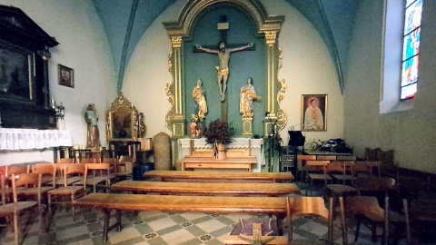 Wnętrze kościoła pw. Wniebowzięcia Najświętszej Maryi Panny w Radziejowie. Fot. Ewa Dąbrowska/arch. PR PiK