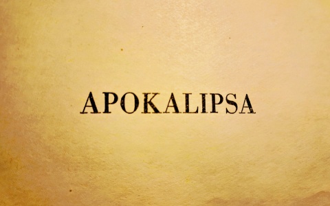 Wielki Piątek - Apokalipsa