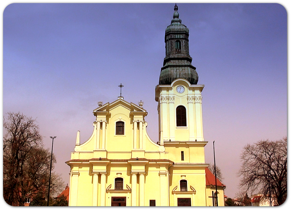 Kościół pw. św. Mikołaja w Bydgoszczy-Fordonie. Fot. Janusz Wiertel