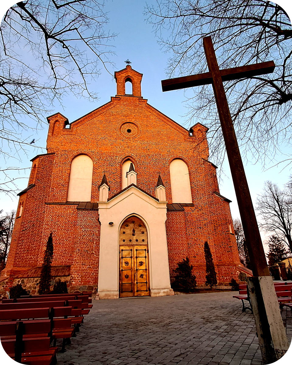 Kościół pw. Wniebowzięcia Najświętszej Maryi Panny w Radziejowie. Fot. Ewa Dąbrowska/PR PiK