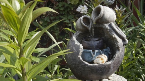 Przydomowy ogródek Pani Teresy z Barcina