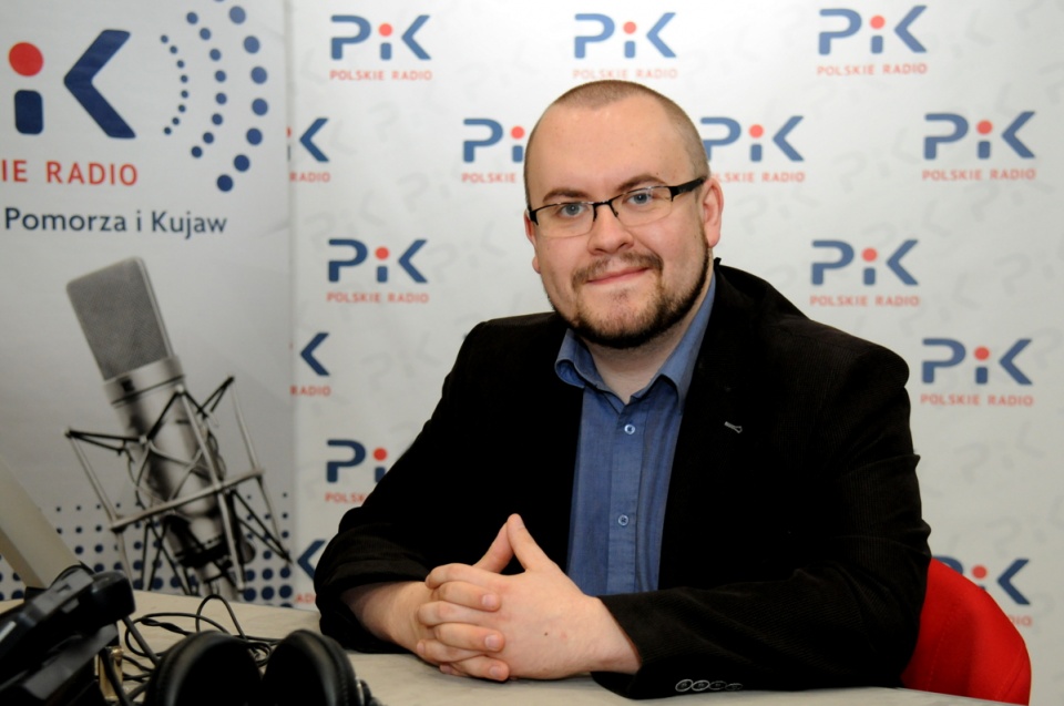Adam Skowron - magister filozofii Uniwersytetu Kazimierza Wielkiego w Bydgoszczy