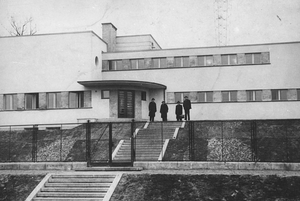 Budynek i maszt Rozgłośni Pomorskiej Polskiego Radia