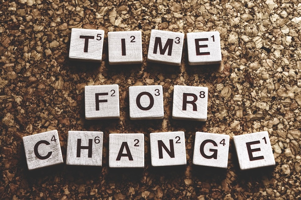 Zmiany mogą niepokoić, a jednak są potrzebne! Fot. ilustracyjna/pixabay.com