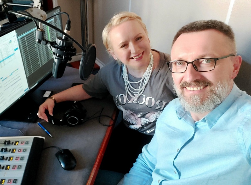 O działaniu naszej pamięci Agnieszka Marszał rozmawiała z neurodydaktykiem Robertem Bieleckim. Fot. facebook.com/robert.bielecki.7