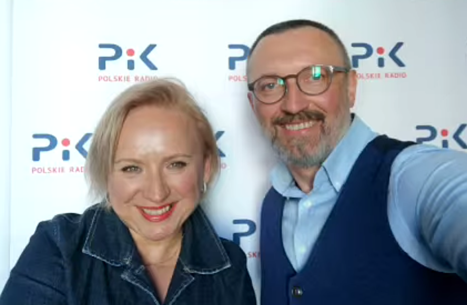 Gościem audycji Agnieszki Marszał był Robert Bielecki/fot.: Facebook, Robert Bielecki