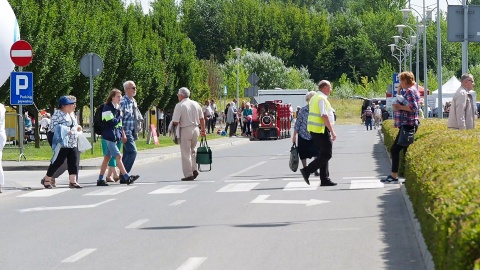 Akcja zdrowotna i piknik w Toruniu. (jw)