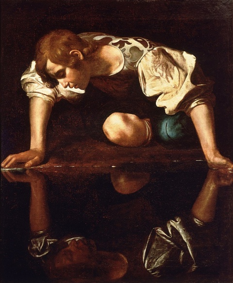 11 października 2021 - Caravaggio Narcyz (1597-99)