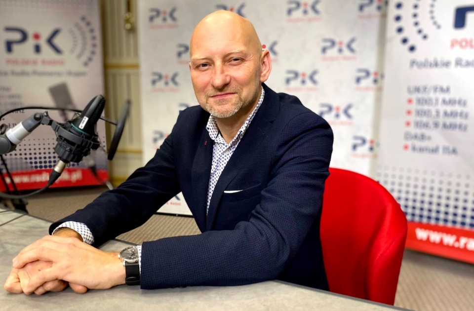 Profesor Dariusz Markowski Fot. archiwum