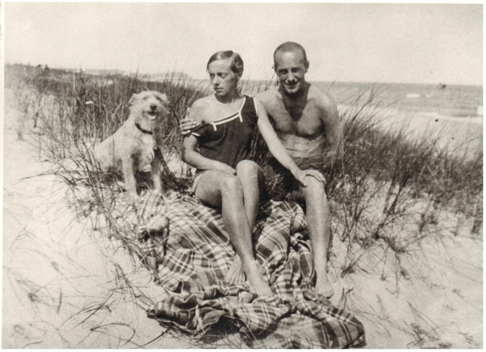 Katarzyna Kobro i Władysław Strzemiński Chałupy 1928 r. Fot. www.msl.org.pl