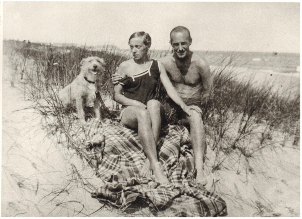 Katarzyna Kobro i Władysław Strzemiński Chałupy 1928 r. Fot. www.msl.org.pl