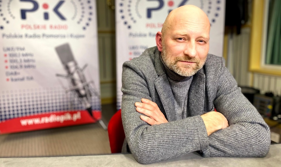 Profesor Dariusz Markowski Fot. archiwum