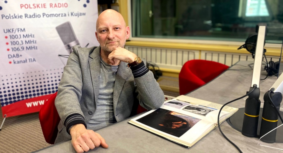 Profesor Dariusz Markowski Fot. Magda Jasińska