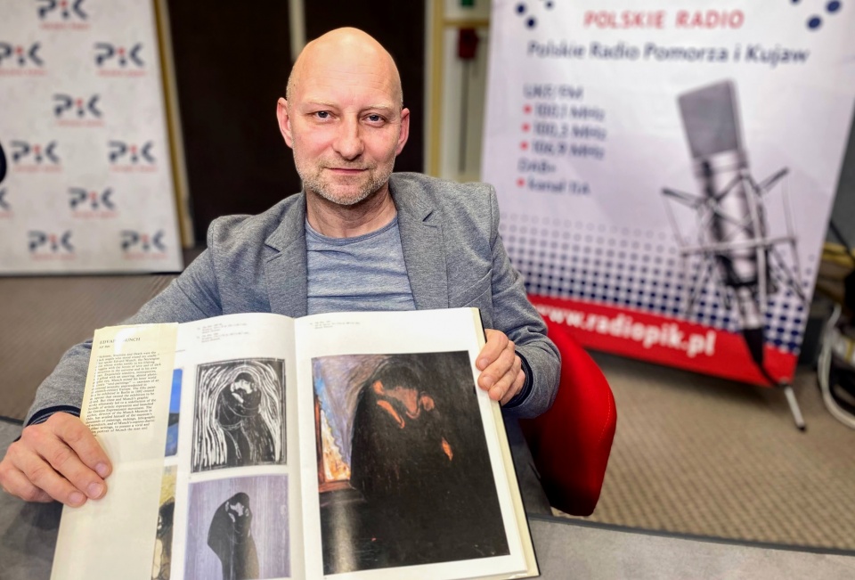 Profesor Dariusz Markowski Fot. Magda Jasińska