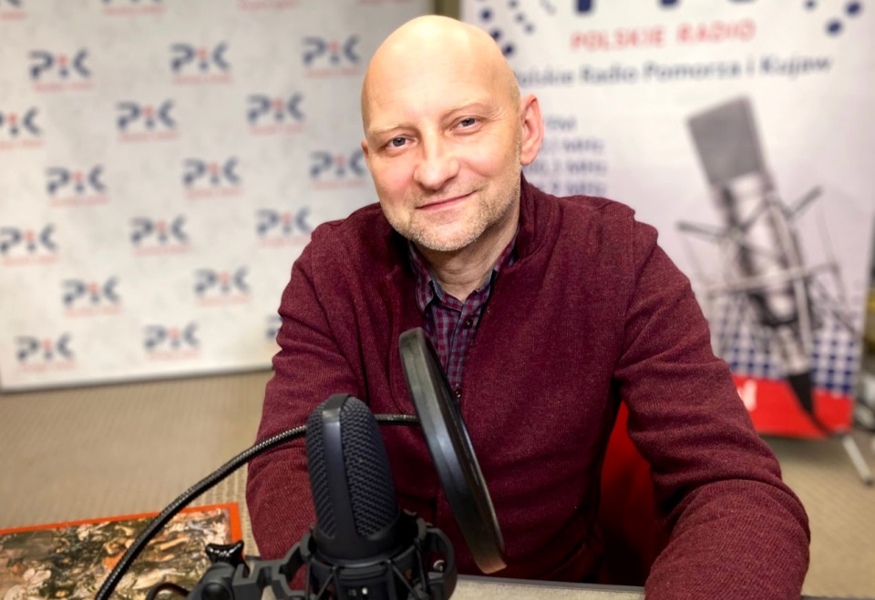 Profesor Dariusz Markowski Fot. Magda Jasińska