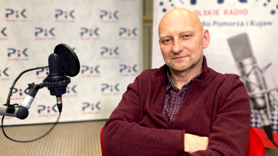 Profesor Dariusz Markowski Fot. Magda Jasińska