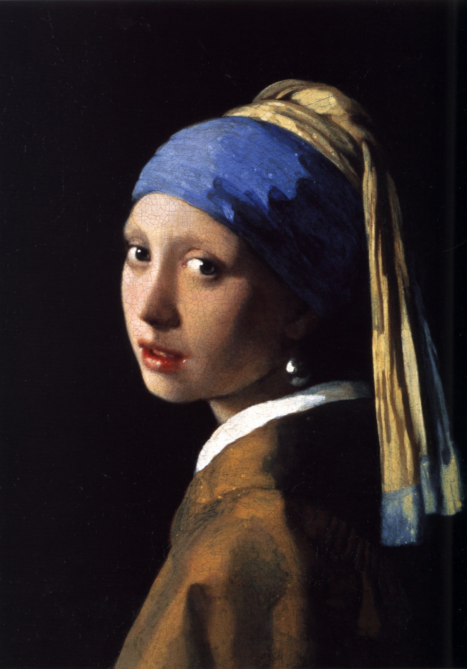Johannes Vermeer "Dziewczyna z perłą" 1665-66. Fot. wikipedia
