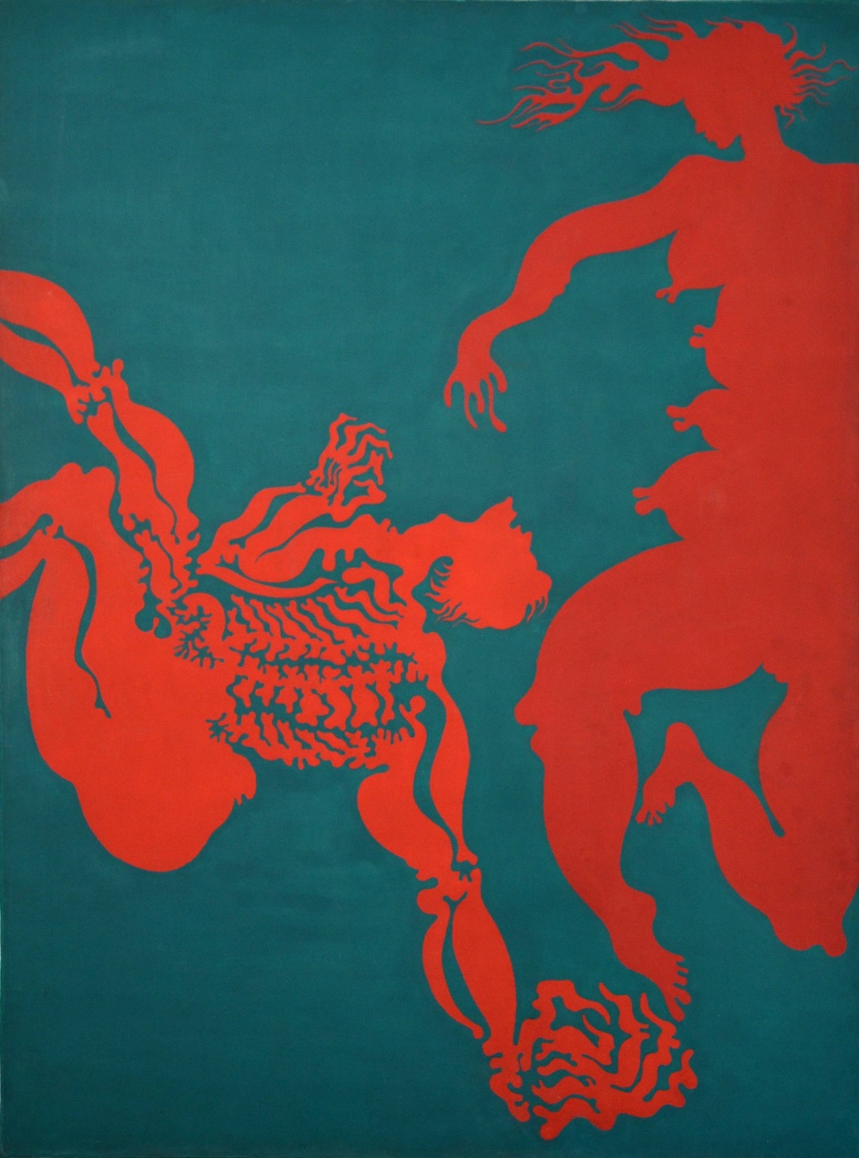 Jan Dobkowski Pogarda (1970) Fot. Galeria Miejska bwa