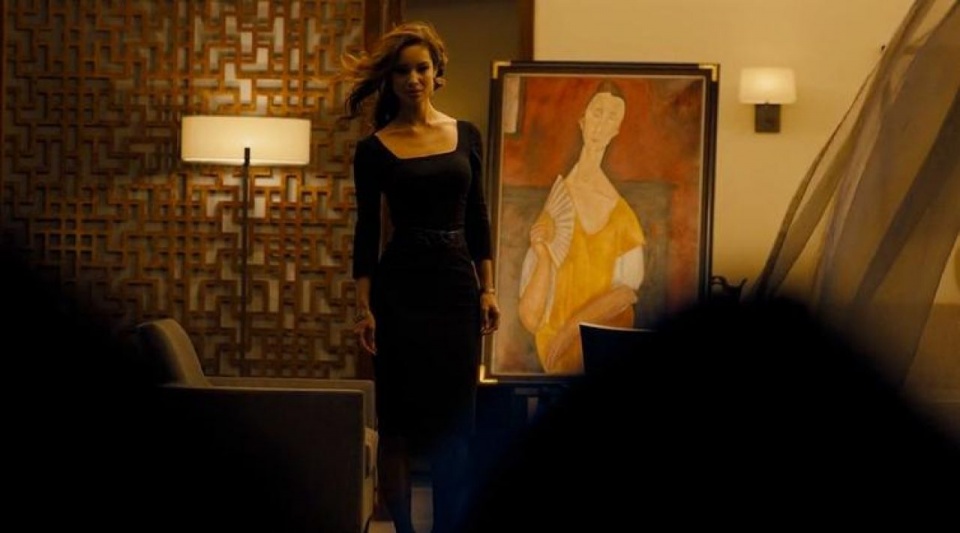 Klatka z filmu Skyfall