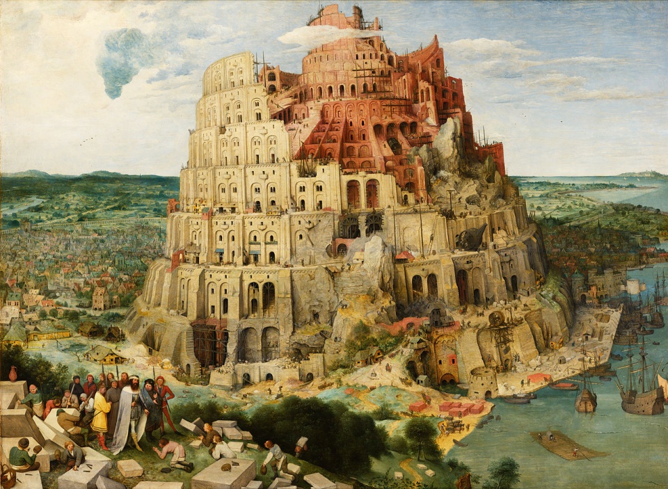 Pieter Bruegel — Wieża Babel Fot. wikipedia