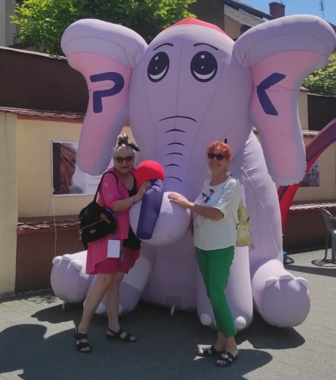 W Mogilnie na festiwalu Pyszadło był słoń sPiKer [11 czerwca 2023 r.]