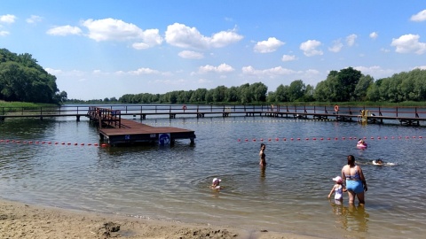 Nad Jezioro Starogrodzkie po odpoczynek i rekreację. Fot. Marcin Doliński