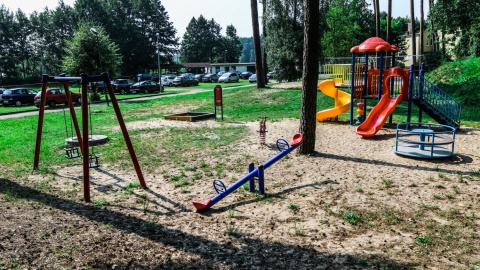 Wypoczynek i rekreacja nad jeziorem Bachotek. Fot. Uniwersytet Mikołaja Kopernika w Toruniu