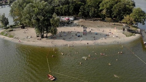 Po wypoczynek i lekcję historii nad Gopło w Kruszwicy. Fot. nadesłane/Nadgoplański Park Tysiąclecia