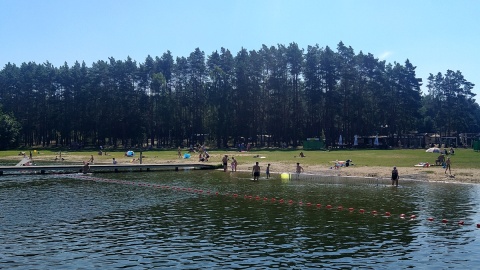 Plaża marzeń? Znajdź ją nad jeziorem Deczno niedaleko Świecia. Fot. Marcin Doliński